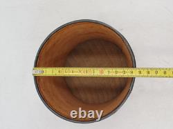 Series of 6 grain measures Popular art early 20th century. Superb condition