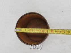 Series of 6 grain measures Popular art early 20th century. Superb condition