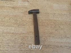 Set Of 9 Old Hammers Old Popular Art Tool