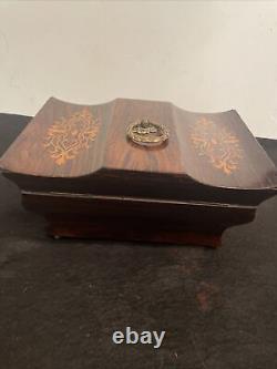 Sewing Necessities 1850 Rosewood Box