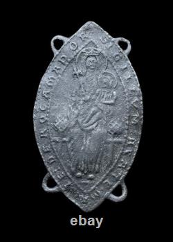 Sign Pilgrimage Virgin with Child Rocamadour Gothic Medieval Sportelle