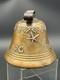 Signed Bronze Bell By J. P. G Or J. P. C Dated 1832, Chamonix Devouassoud Simond
