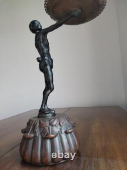 Silent servant hotel counter card holder circa 1910-1930 to place/fix