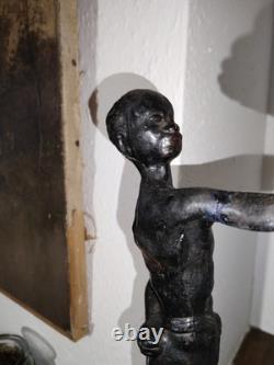 Silent servant hotel counter card holder circa 1910-1930 to place/fix