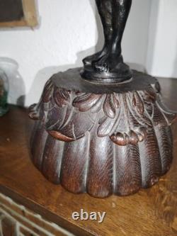 Silent servant hotel counter card holder circa 1910-1930 to place/fix