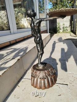 Silent servant hotel counter card holder circa 1910-1930 to place/fix