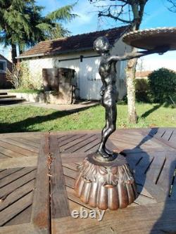 Silent servant hotel counter card holder circa 1910-1930 to place/fix