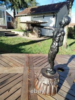 Silent servant hotel counter card holder circa 1910-1930 to place/fix