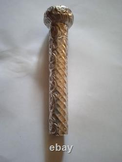 Silver Parasol Handle