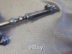 Silver Rattle Eighteenth 18th Whistle Bells 44 Grams