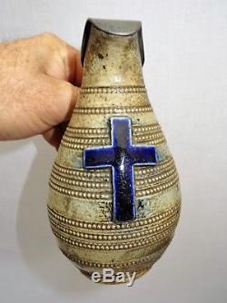 Small Jug Covered With Pewter Convent Pewter For Holy Water