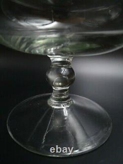 Small Loupe Of Dentellier Verre Souffle To The Bouche Object Of Popular Art Xxè