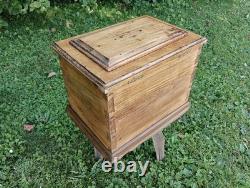 Small Mountain Chest Popular Art Savoie