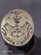 Small Wax Seal Stamp With Unidentified Coat Of Arms, Damaged Handle