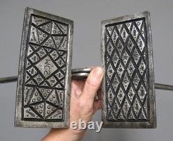 Small mold for Bricelets, Mold for Oublies. Waffle maker