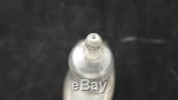 Smear Feeding Bottle 18 Eme 19 Eme Glass Breathing Bel State (a244)