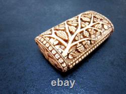 Snuffbox, first quarter of the 19th century. Popular art, collections, tobacco objects