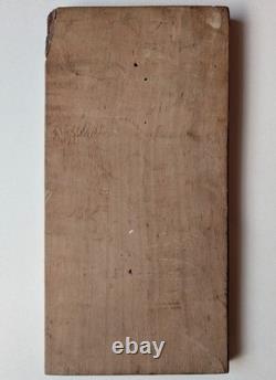Springerle / aniseed bread / speculoos mould, Switzerland, carved wood, 19th century