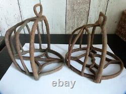 Stairs Antique Wrought Iron Popular Art 18th