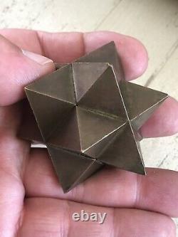 Star Of Galilee, Dodecahedron, Headphones, Bronze Mastery Curiosity