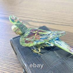 Sublime Music Box signed AMI Rivenc Geneva 1880 Musical Automaton Bird