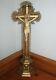 Superb And Rare Crucifix Napoleon Iii And Crown Of Thorns Late 19th Century