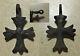 Superb Viking Or Byzantine Cross / Mega Top Quality / Black Patina / Rrrrrrrrrr