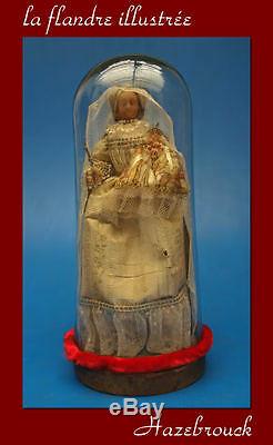 Superb Virgin And Child In Wax In World Popular Religious Art 18th