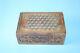 Superb Carved Wooden Box With Beautiful Decoration, Folk Art