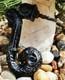 Superb Cast Iron Ram-head Door Knocker