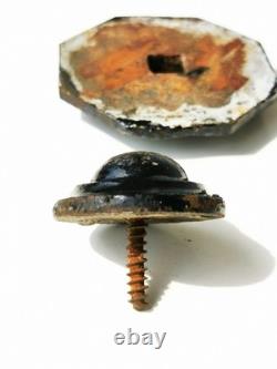 Superb cast iron ram-head door knocker