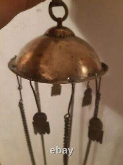 Synagogue Lamp Or Vintage Morocco Mosque Islamic And Judaica Lamp Morocco