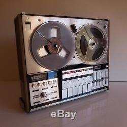 Tape Recorder Grundig Tk 248 Hi-fi Made In Vintage Germany Design Xxth N3281