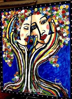 Tarek Full of Dreams. Marc Chagall, Picasso, Modigliani Tarek