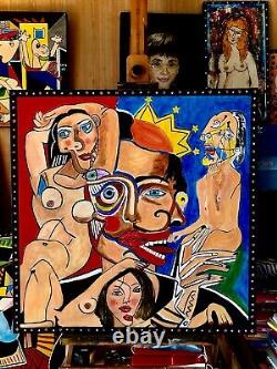 Tarek. Salvador Dali + You. Soutine, Marc Chagall, Picasso, Tarek