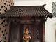 Temple Ancient Pagoda House Of Buddha Chinese 19th Century Asian Art
