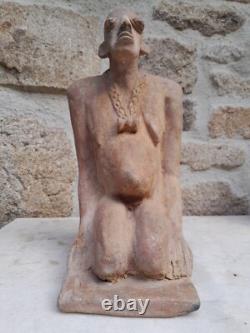 Terracotta Statue Djenné. Mali