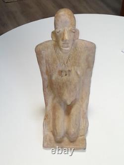 Terracotta Statue Djenné. Mali