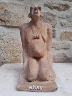 Terracotta Statue Djenné. Mali