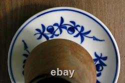 The Pyrogène Paris, beautiful and antique pyrogène, Bayeux porcelain, signed BX