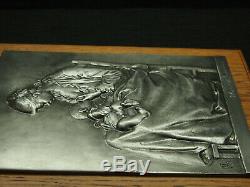 Tin Plate In (pewter Model) Alexandre Carpenter The Maternity 237mm Art