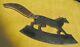 Tool Old Cutter Chopper Zoomorph Old Butcher Knife Fox Ax Tool