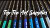 Top 10 Art Supplies