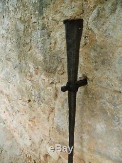 Torch, Medieval Forge, 13th-14th Centuries