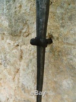 Torch, Medieval Forge, 13th-14th Centuries