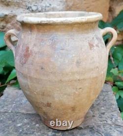 Translation: Ancient Regional Pottery-Rustic Confit Jar