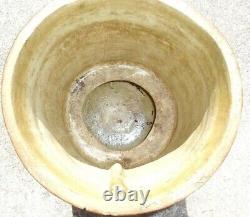 Translation: Ancient glazed stoneware water fountain with water filter indoor fountain 19th century.