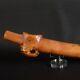 Transverse Flute Africa Wind Instrument 20th Century Ethnic Art #c11.2