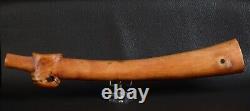 Transverse Flute Africa Wind Instrument 20th Century Ethnic Art #C11.2