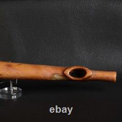 Transverse Flute Africa Wind Instrument 20th Century Ethnic Art #C11.2